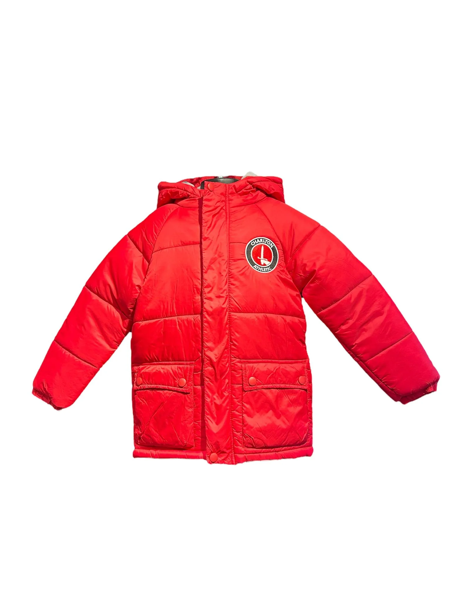 Infant Jacket Red