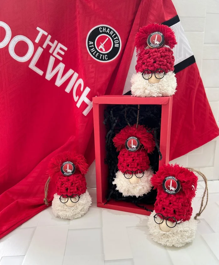 Charlton Christmas Gonk