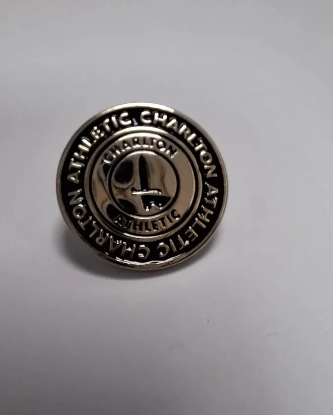 Black Out Pin Badge 