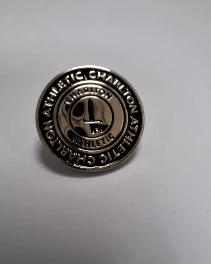 Black Out Pin Badge 