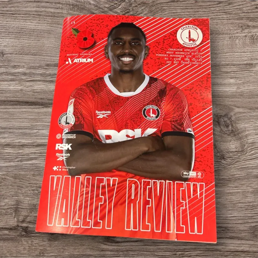 West Brom Home Programme