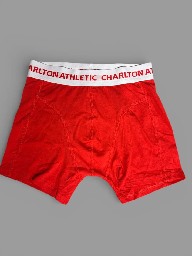 2 Pack Junior Boxer Shorts 