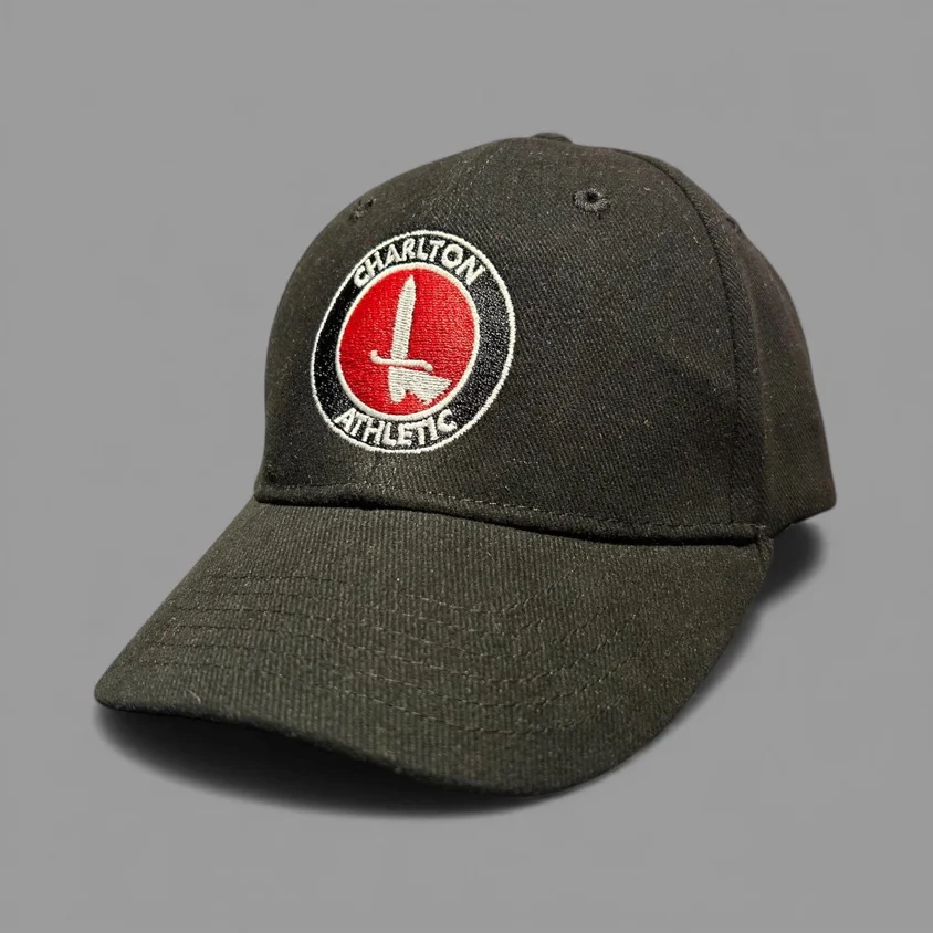 Junior Black Baseball Caps