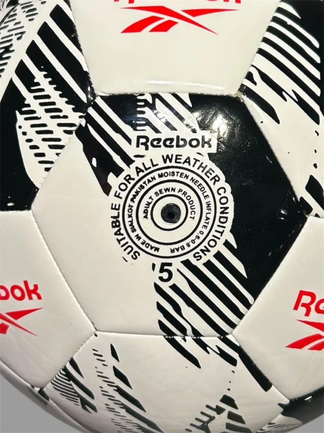 Black CAFC/Reebok Football Size 5