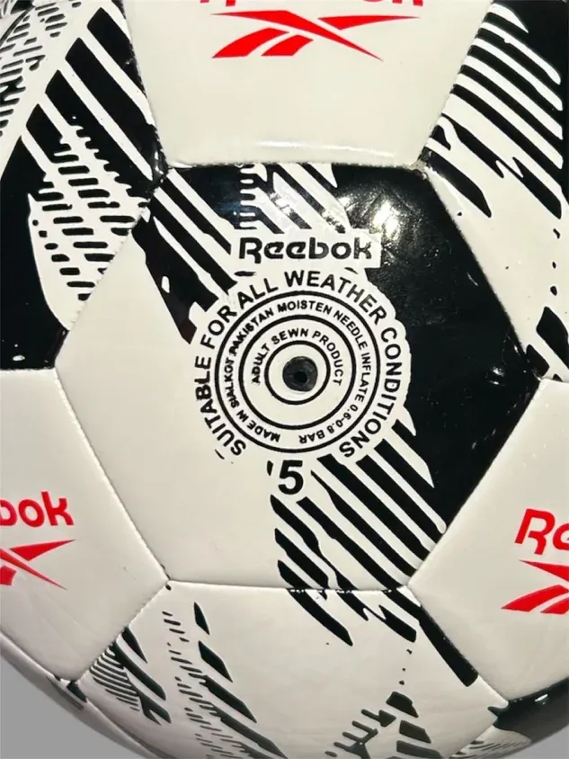 Black CAFC/Reebok Football Size 5