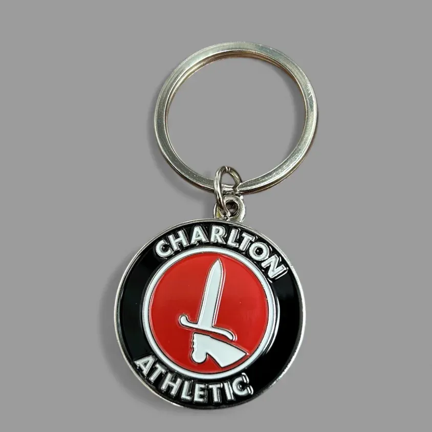 Logo Crest Keyring 