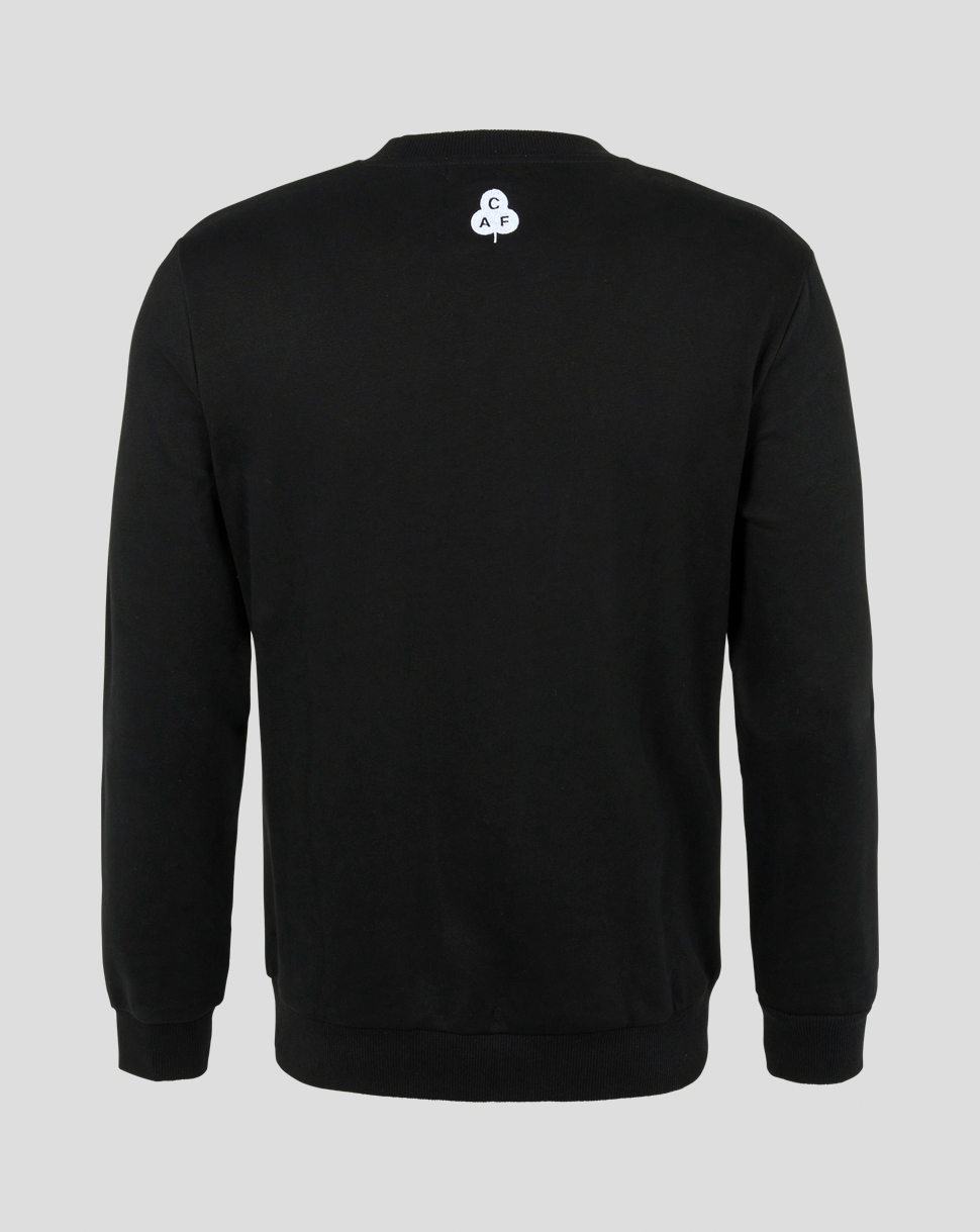 Charlton Mens Insert Panel Sweatshirt