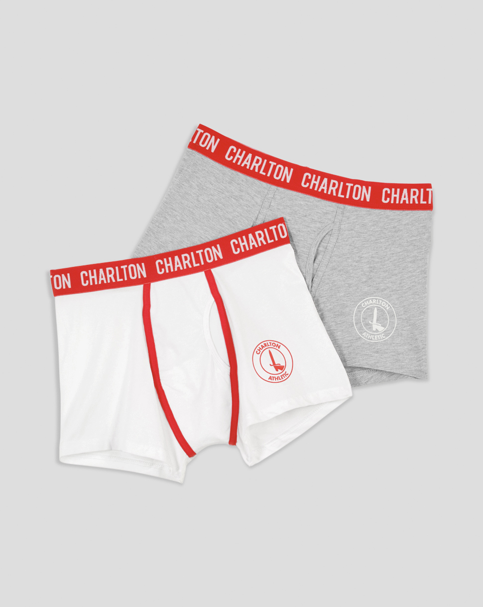 Charlton 2 Pack Boxers - Adult