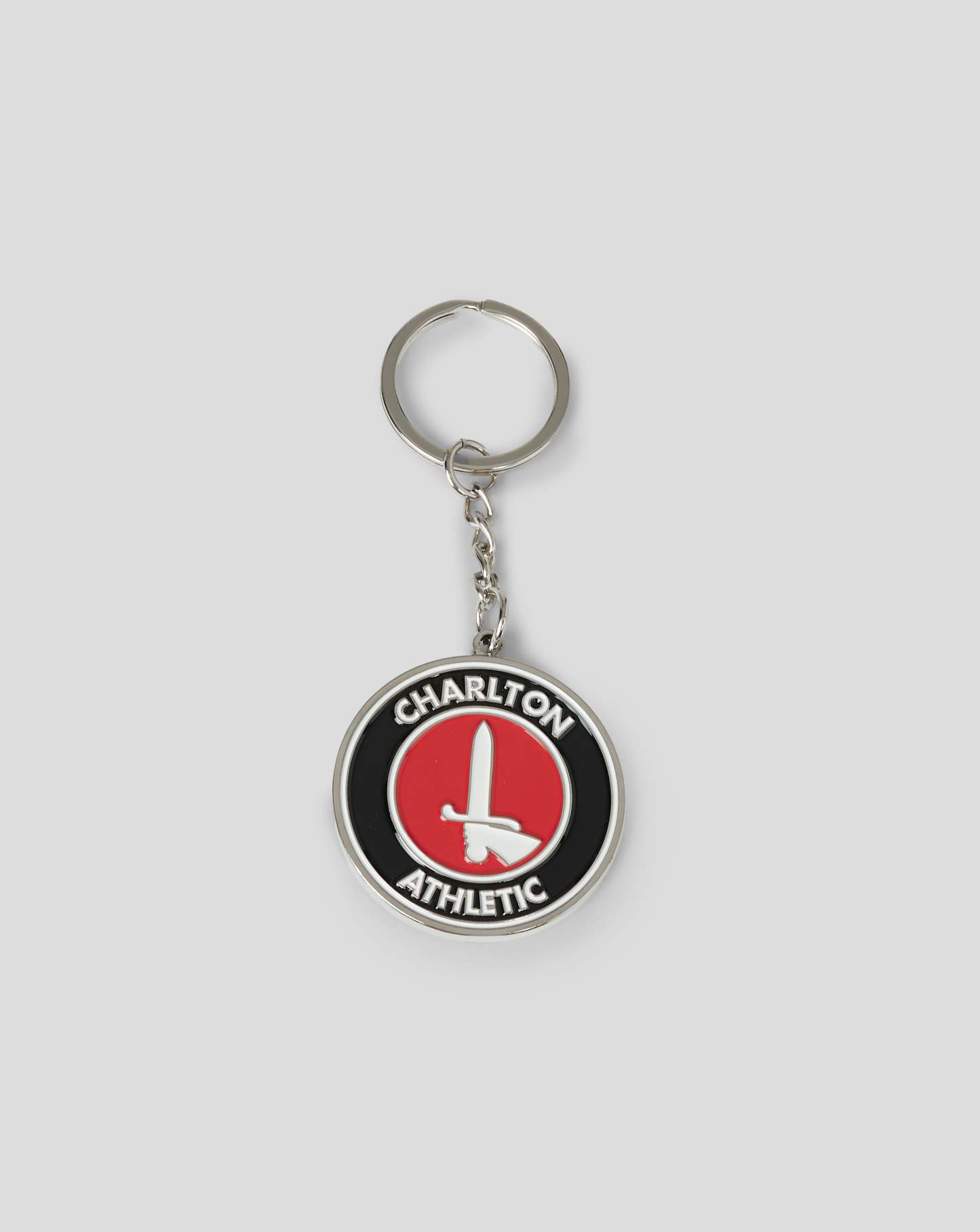 Logo Crest Keyring 