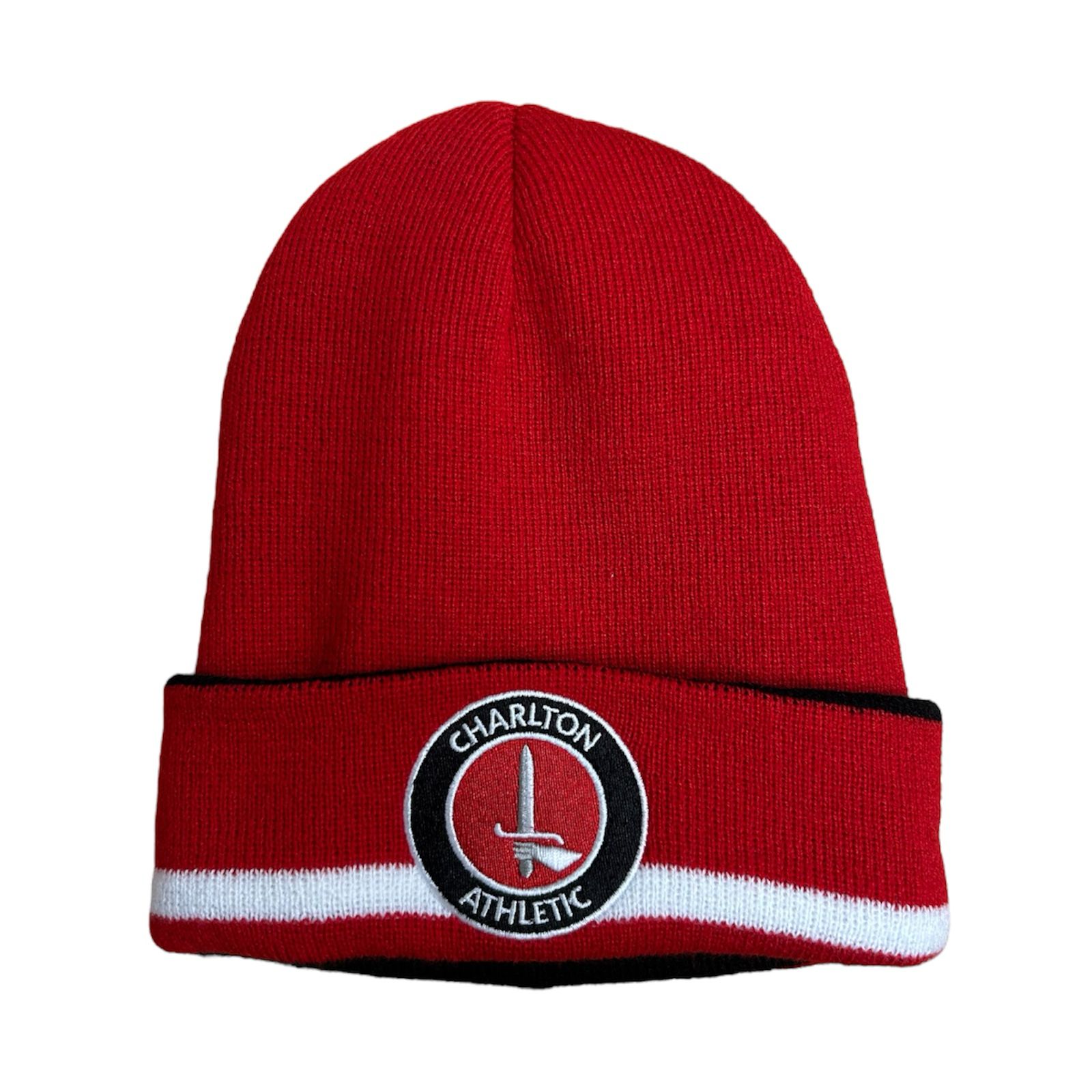 Reversible Knitted Hat with Turn up