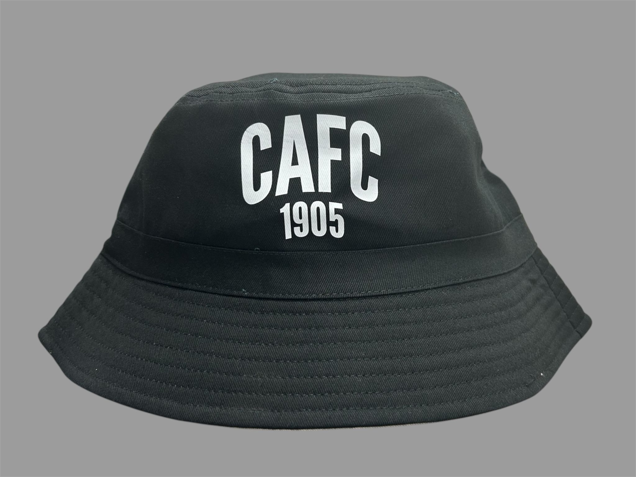 1905 Black Bucket Hat 