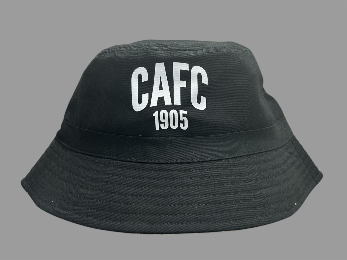 1905 Black Bucket Hat 