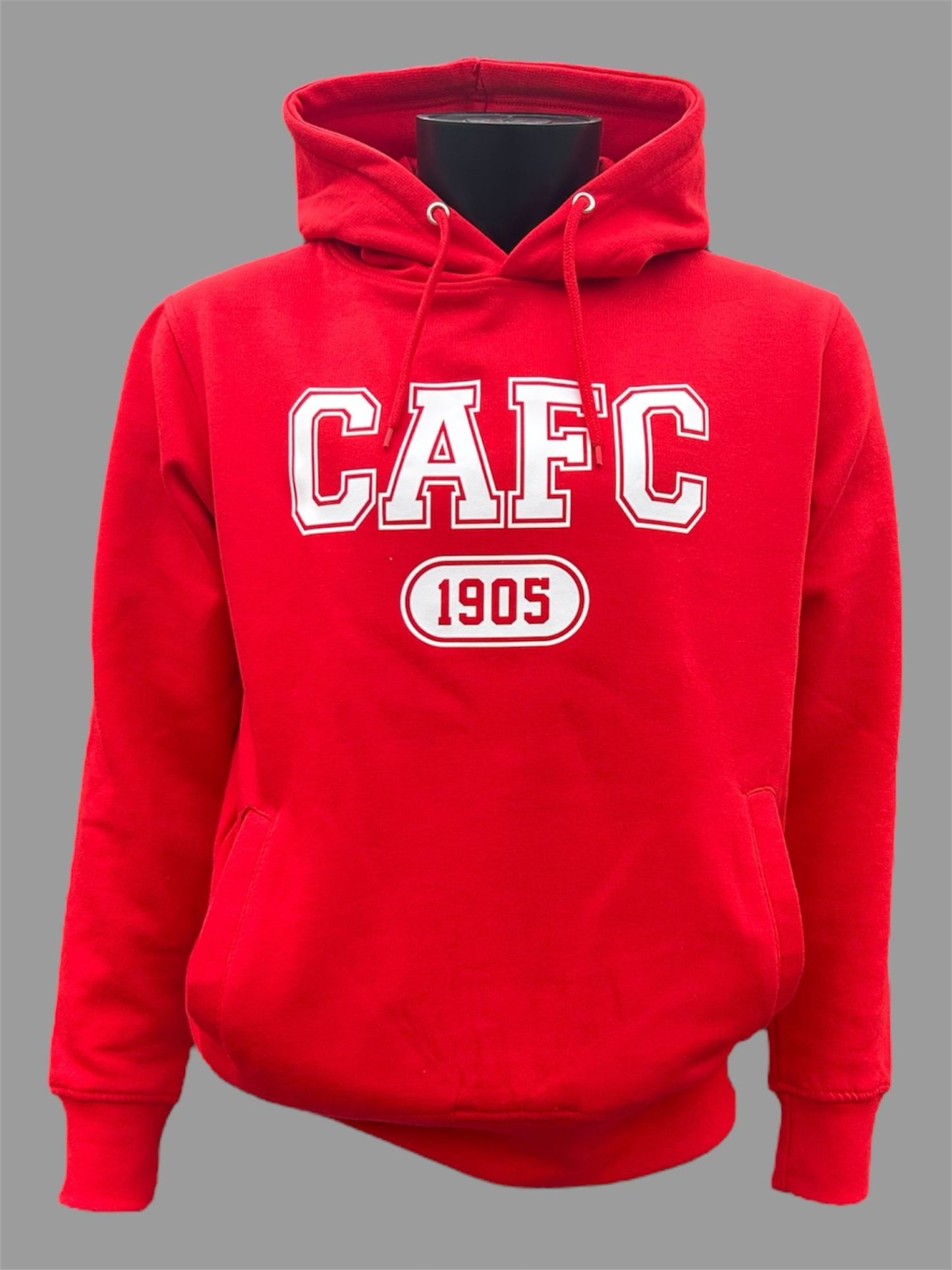 1905 Red Hoodie