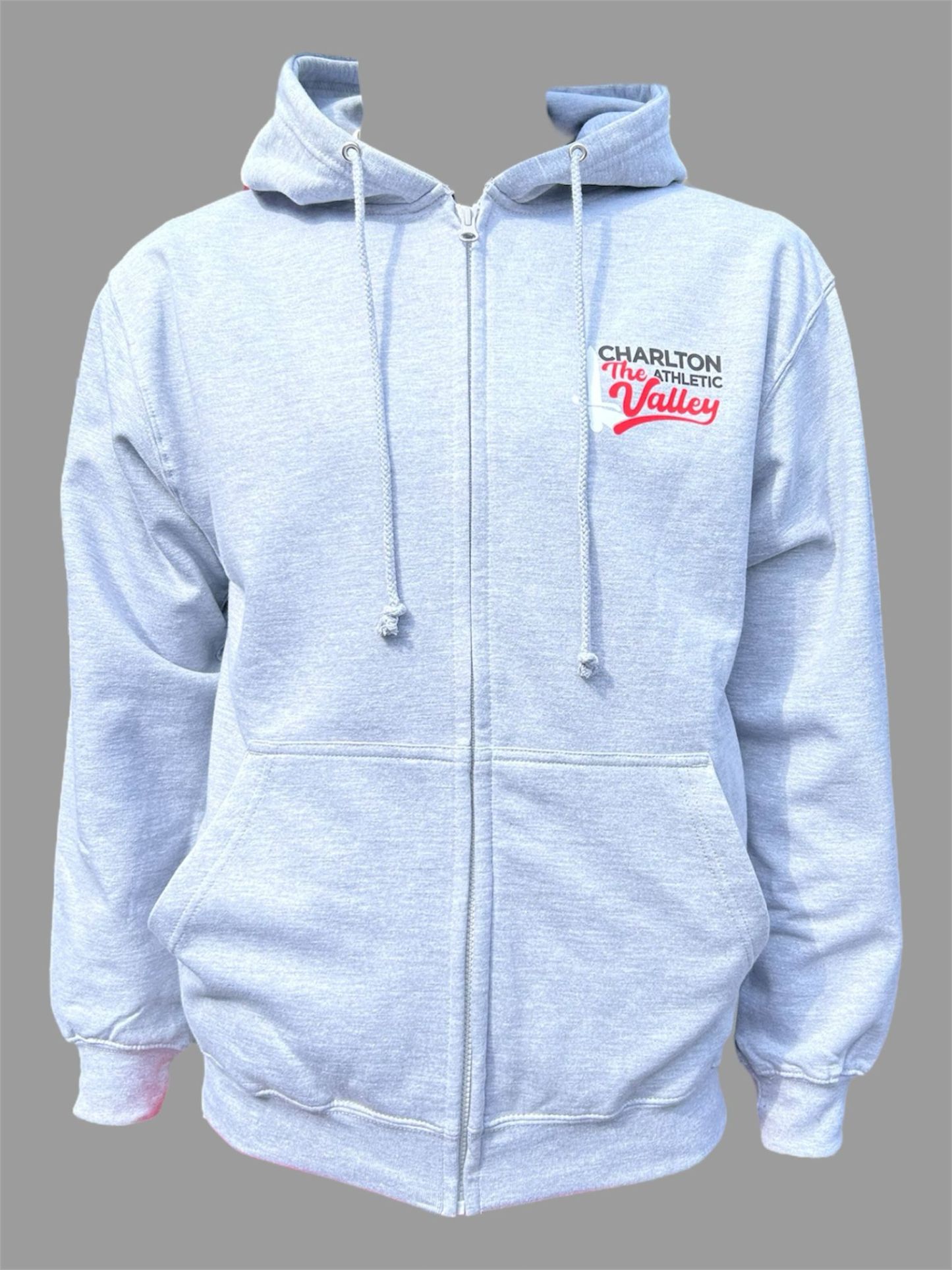Sword Grey Full Zip Hoody 