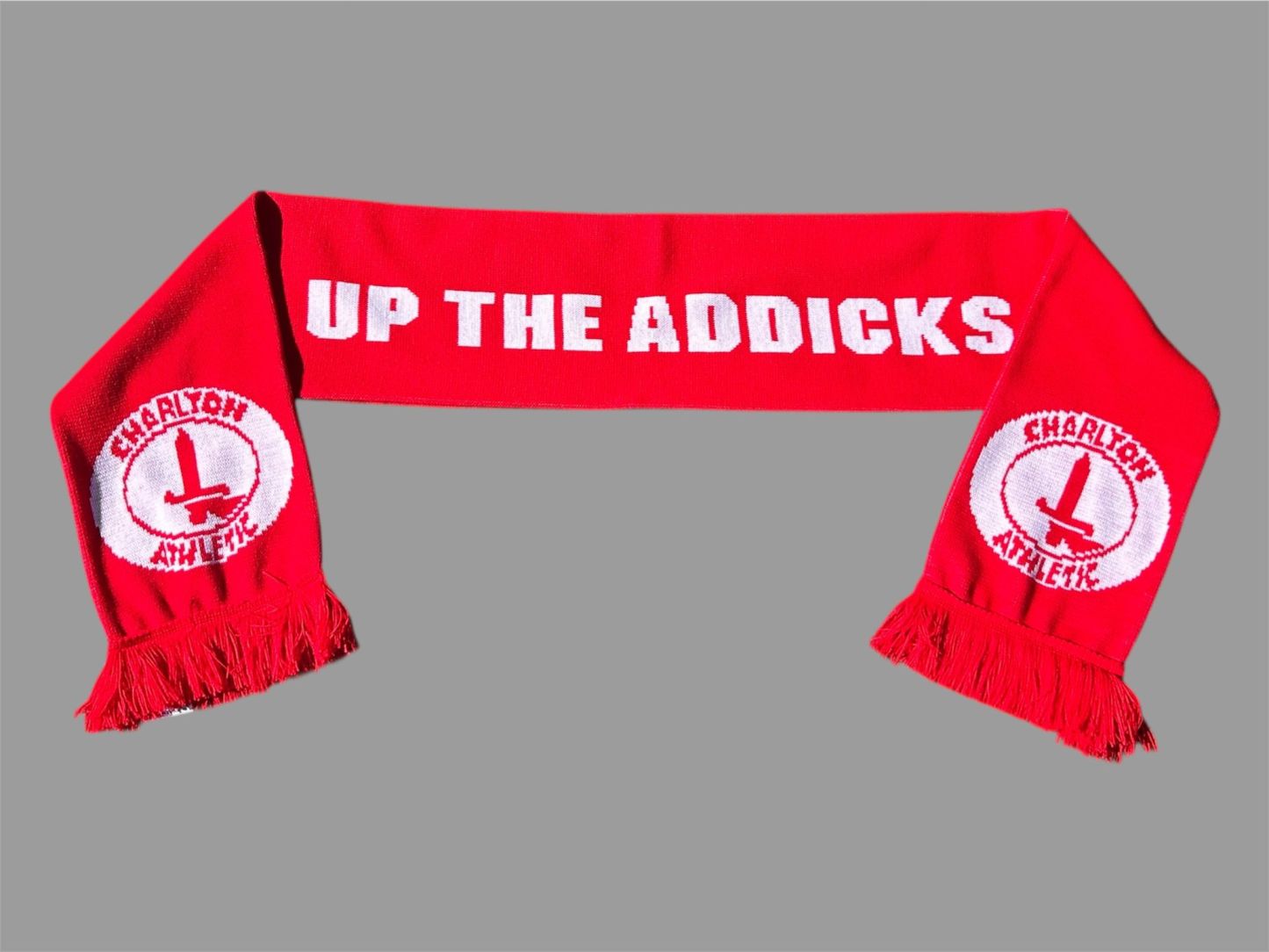 UTA Red Scarf