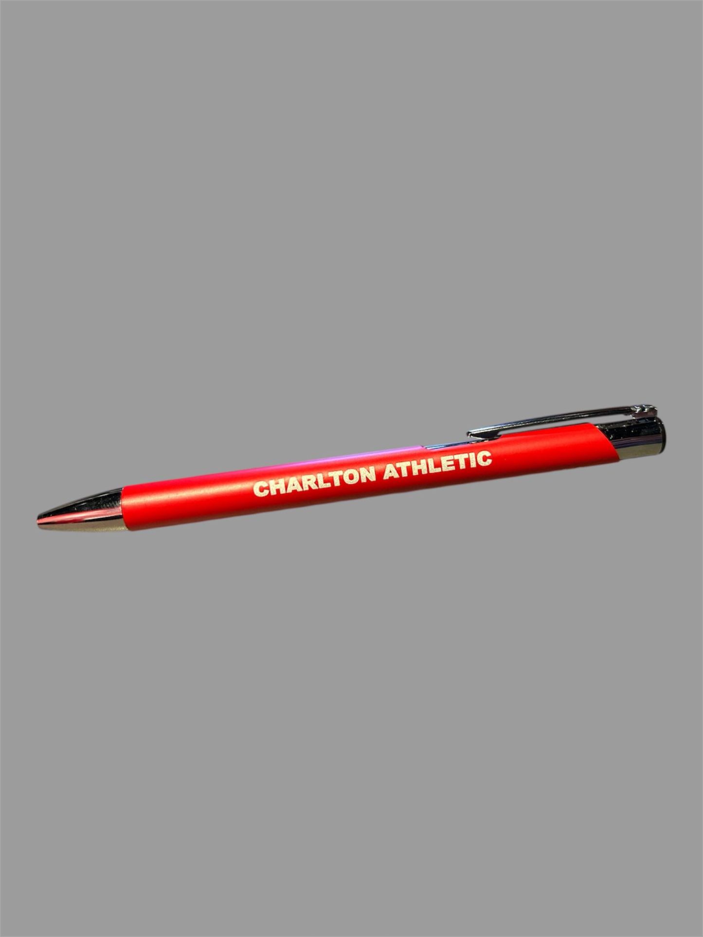 Charlton Athletic Red Metal Pen