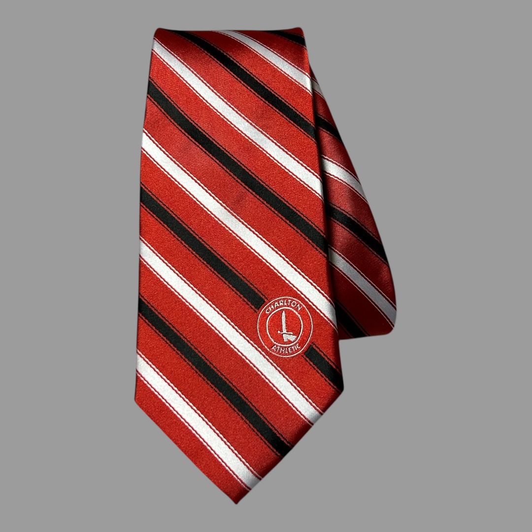 Red Stripe Tie