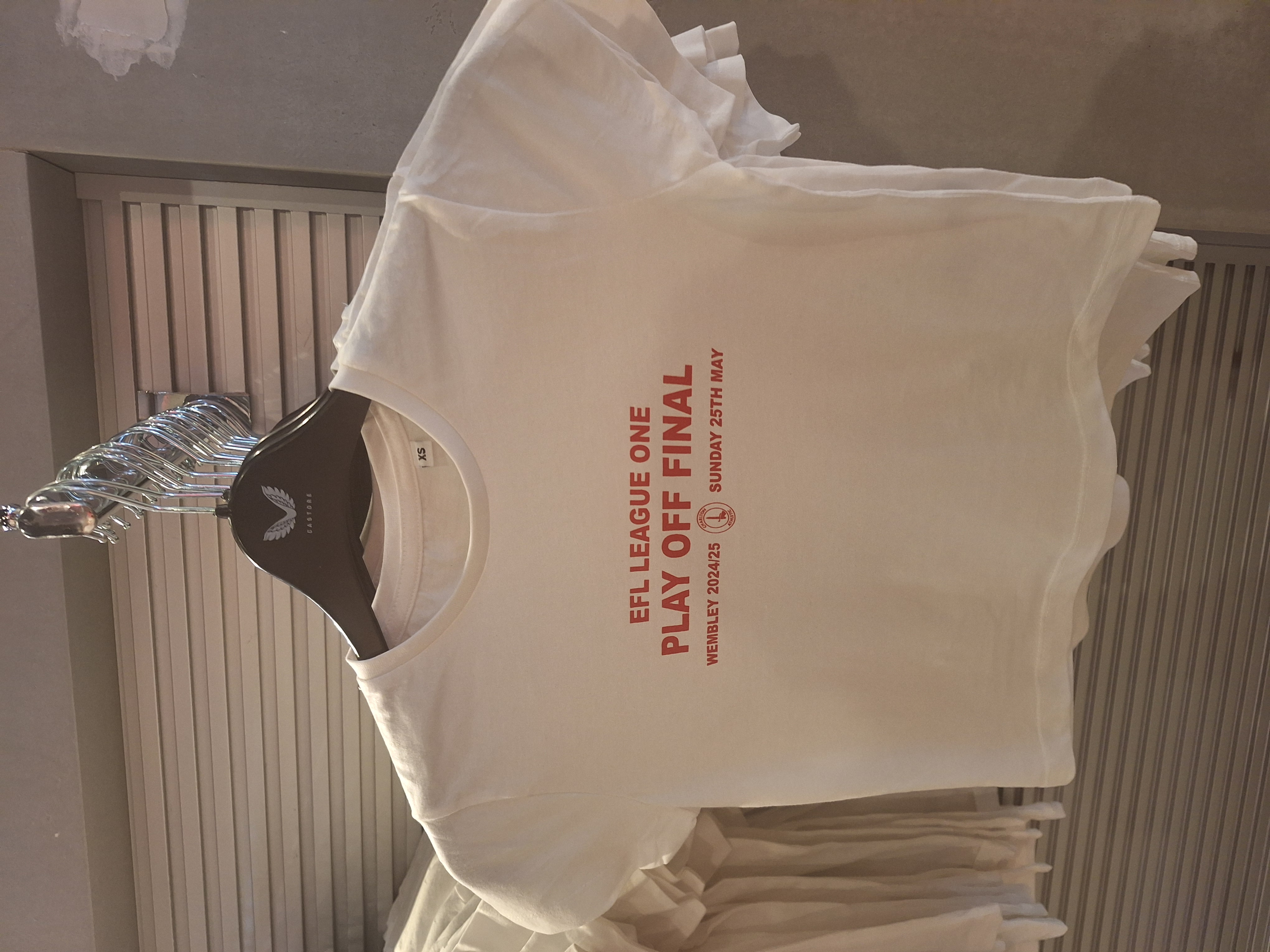 White EFL Playoff Tee