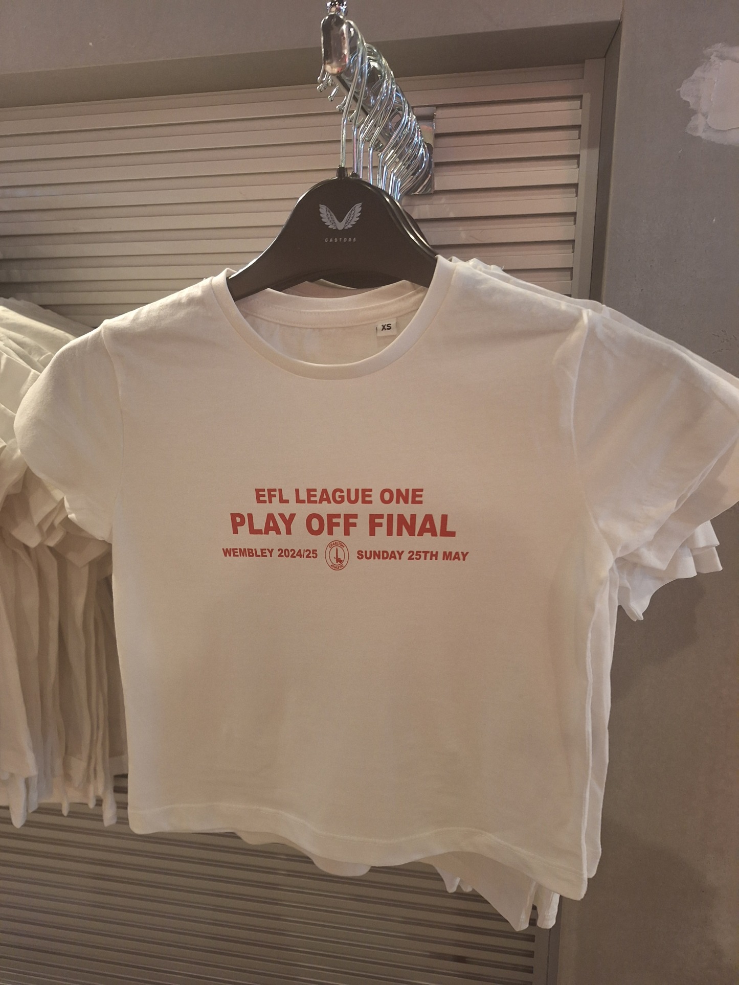 White EFL Playoff Tee