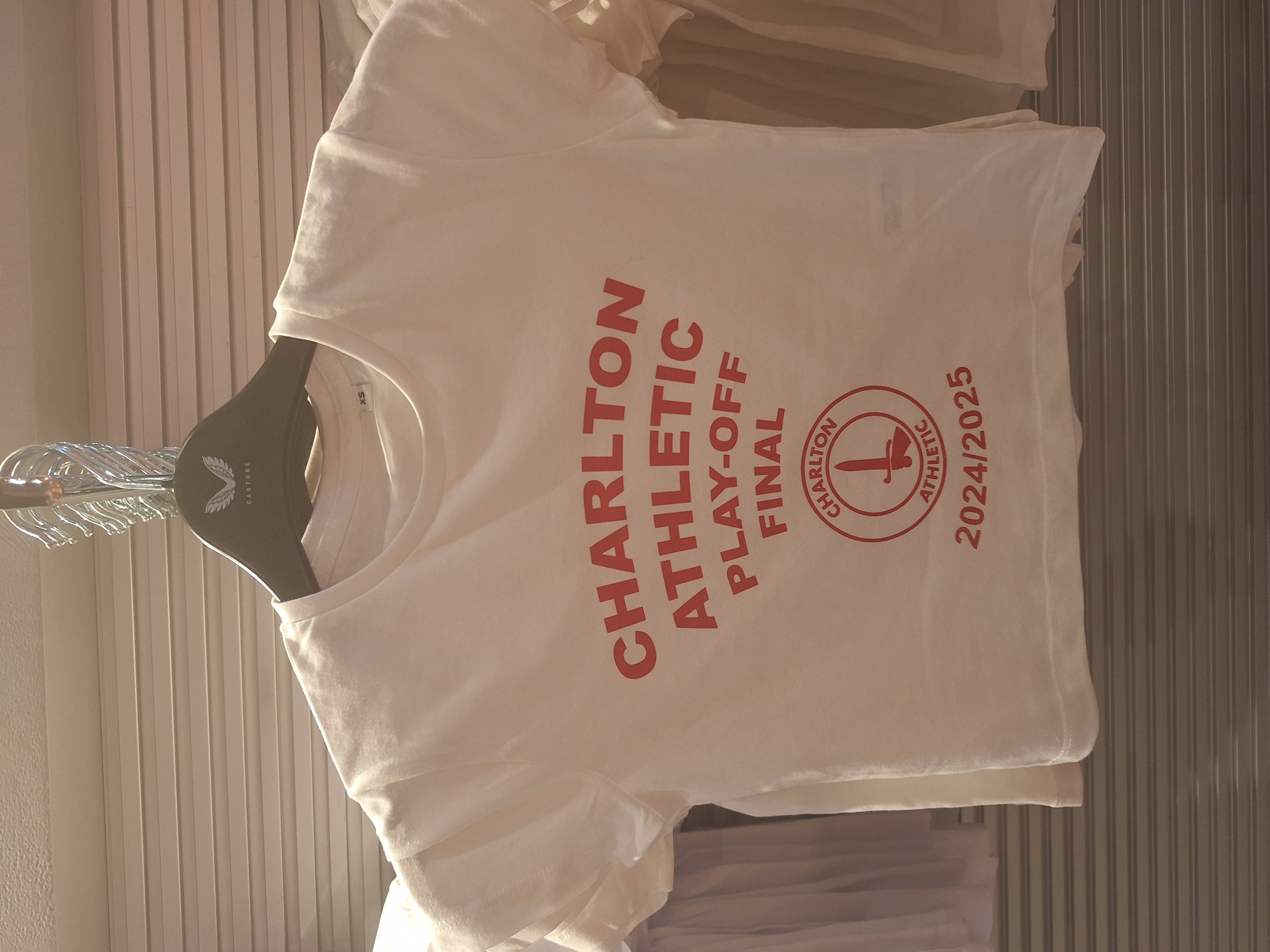 White Cafc Playoff finale Tee 