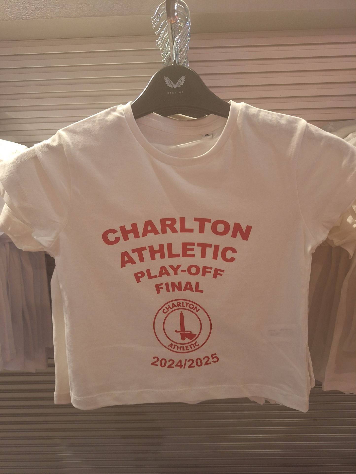 White Cafc Playoff finale Tee