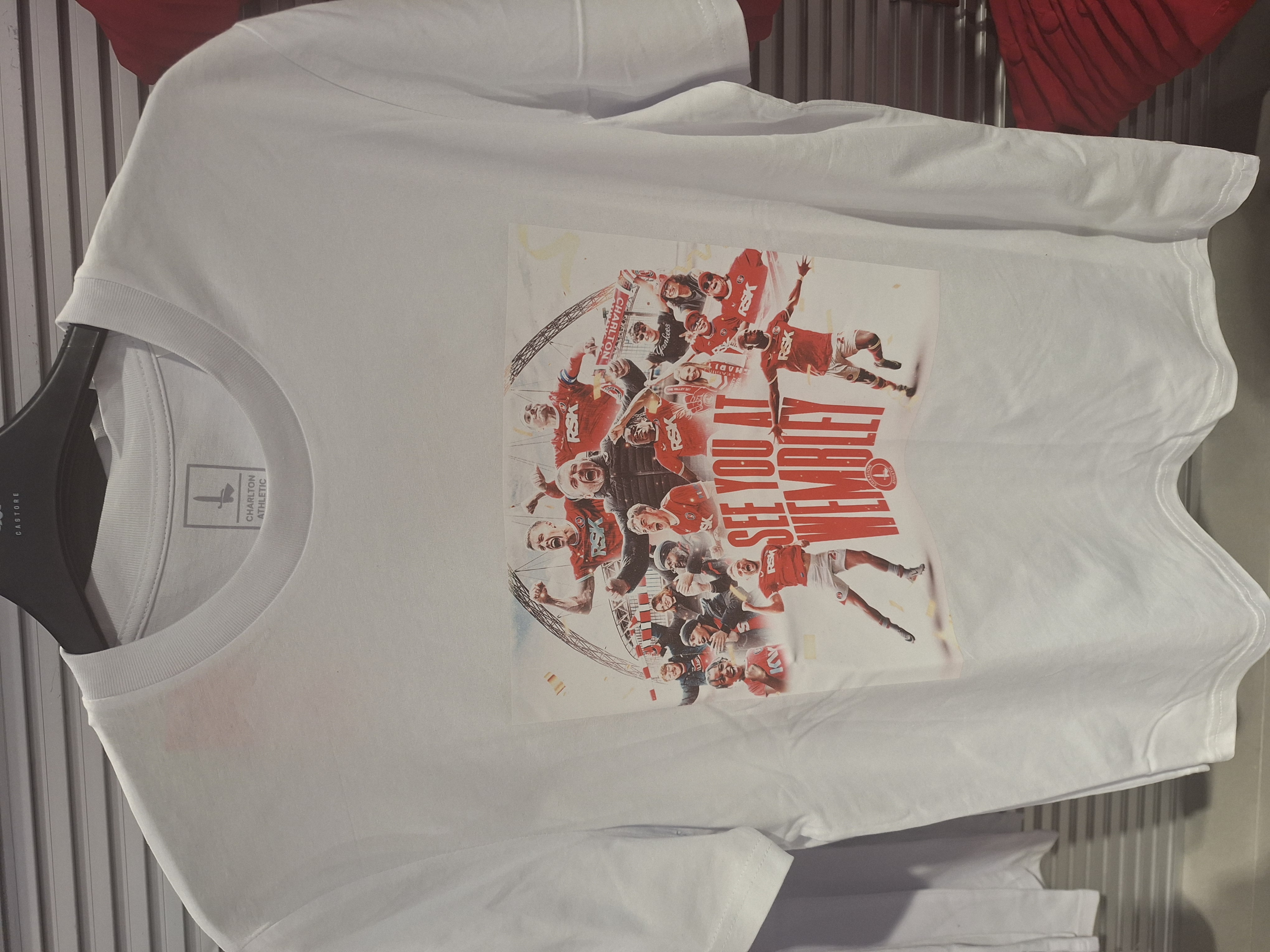 See You at Wembley Tee