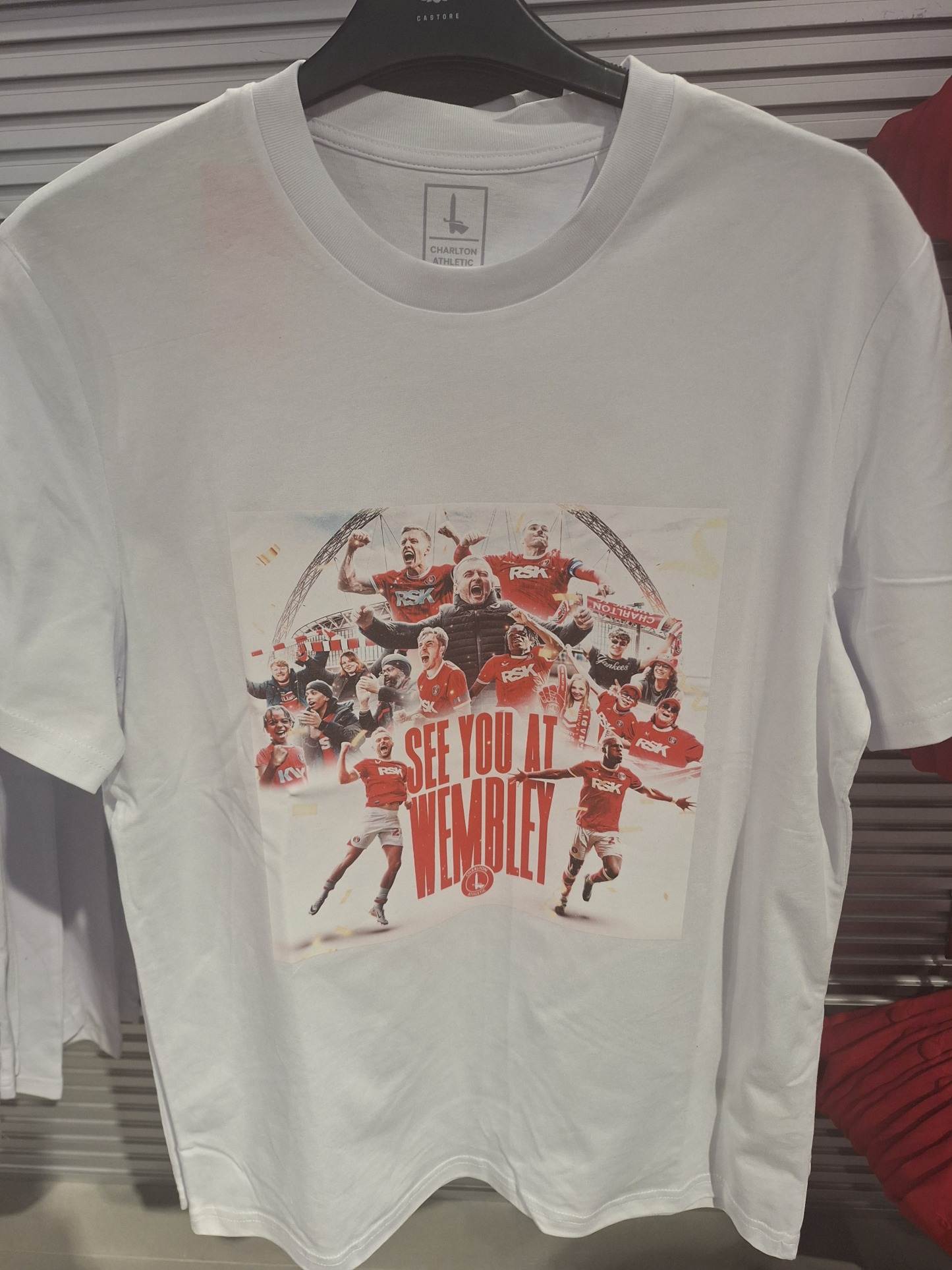 See You at Wembley Tee