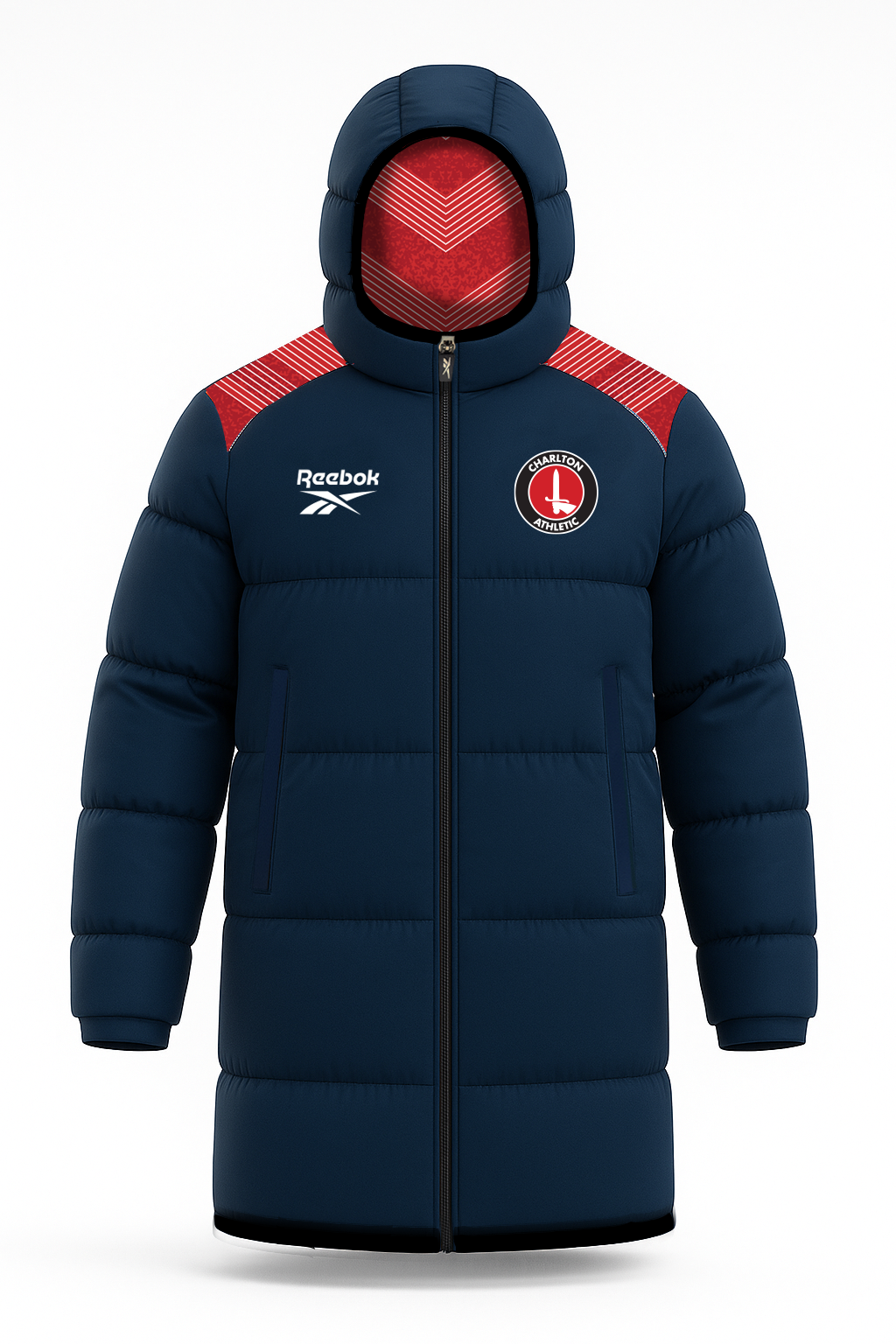 25/26 Player Training Bench Jacket