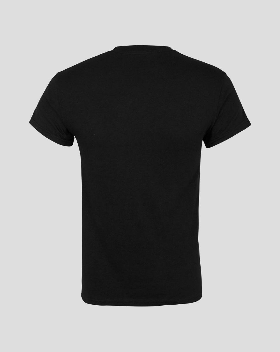 Junior Valley T Shirt Black