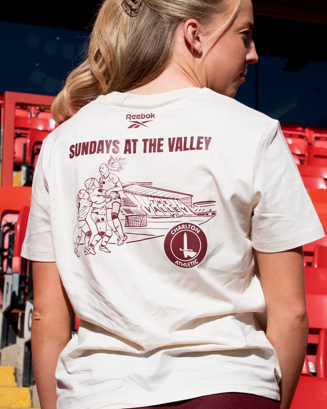 CAWFC Cream Tee Adult