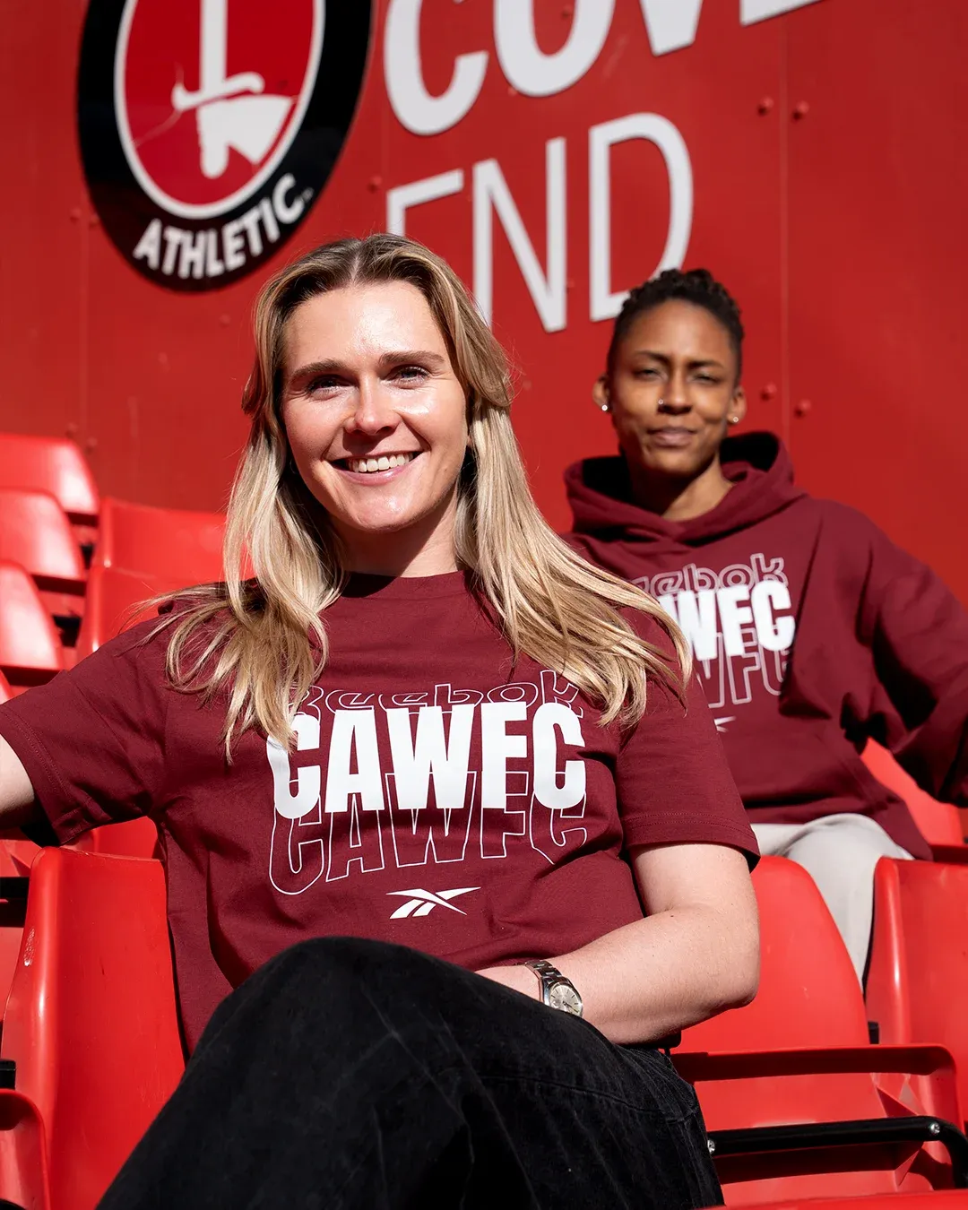 CAWFC Maroon Tee Junior