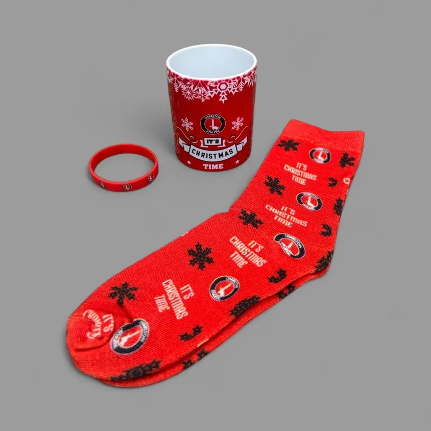 Christmas Mug/Socks/Wristband Gift Set