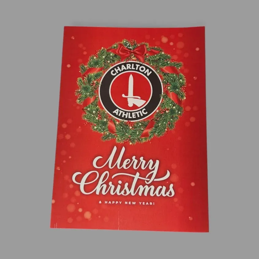 Wreath Christmas Card