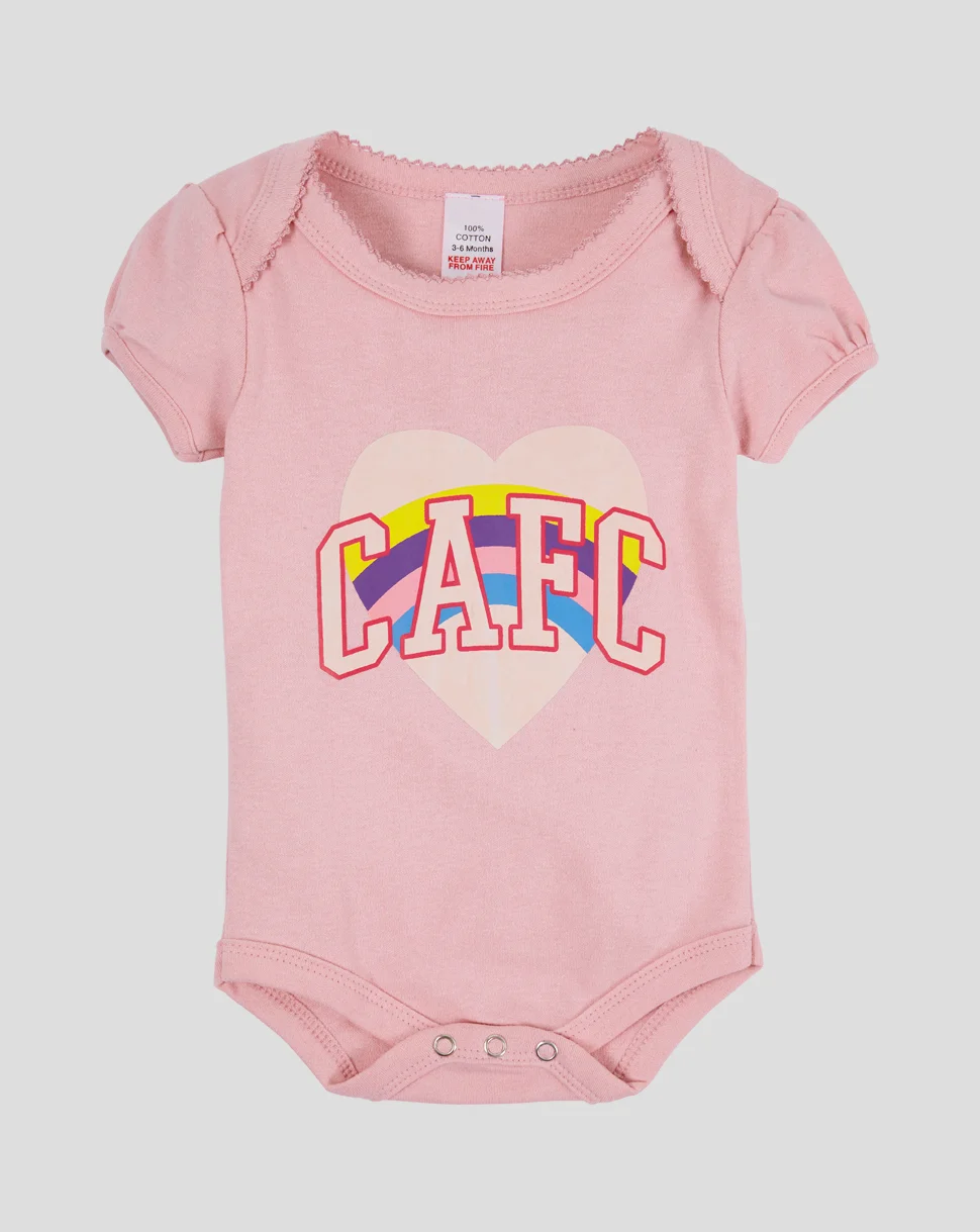 Rainbow Pink Bodysuit