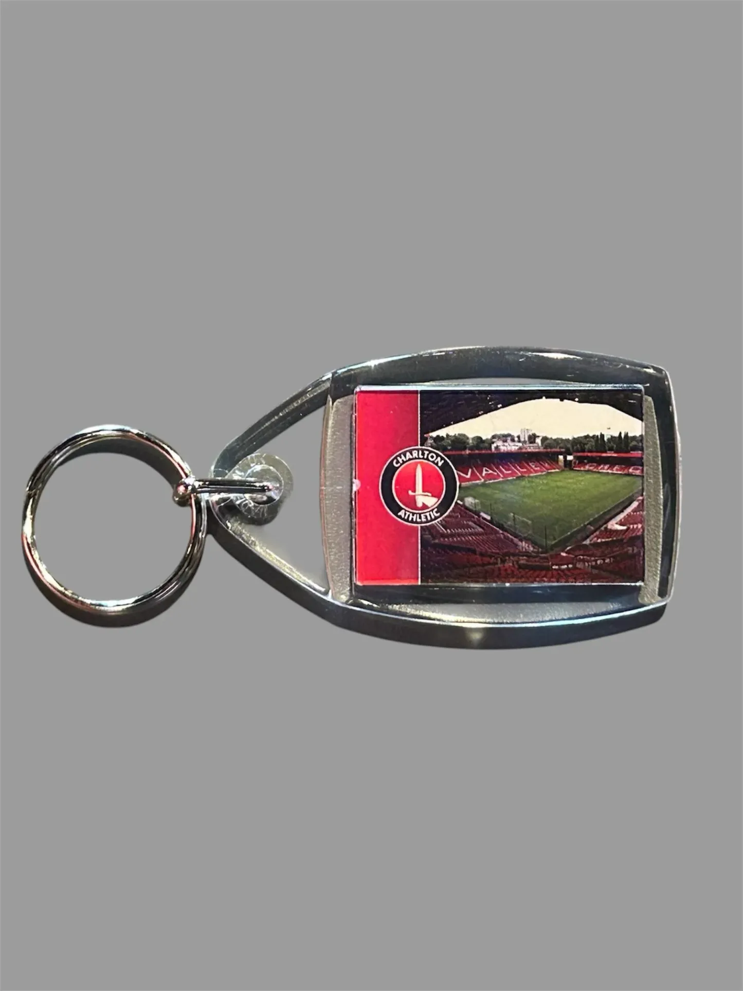 Stadium Picture Keyring