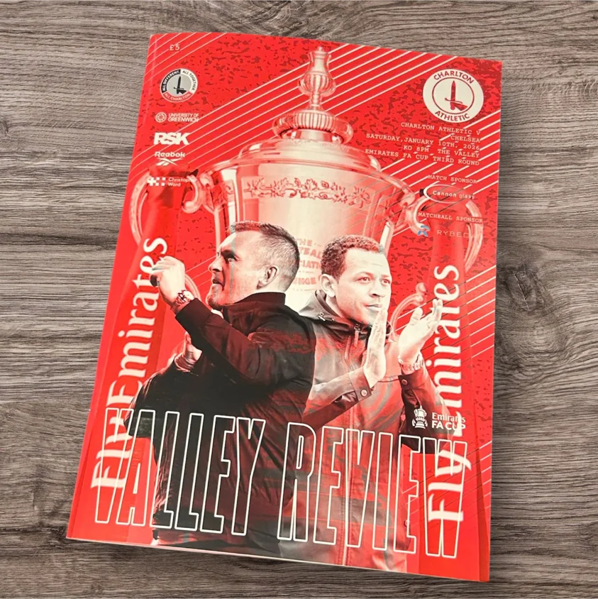 Chelsea Cup Programme 