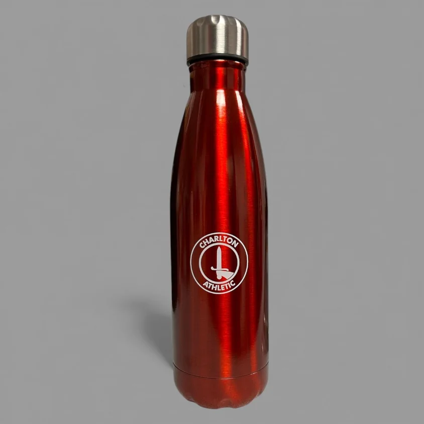 Red Pulse Bottle