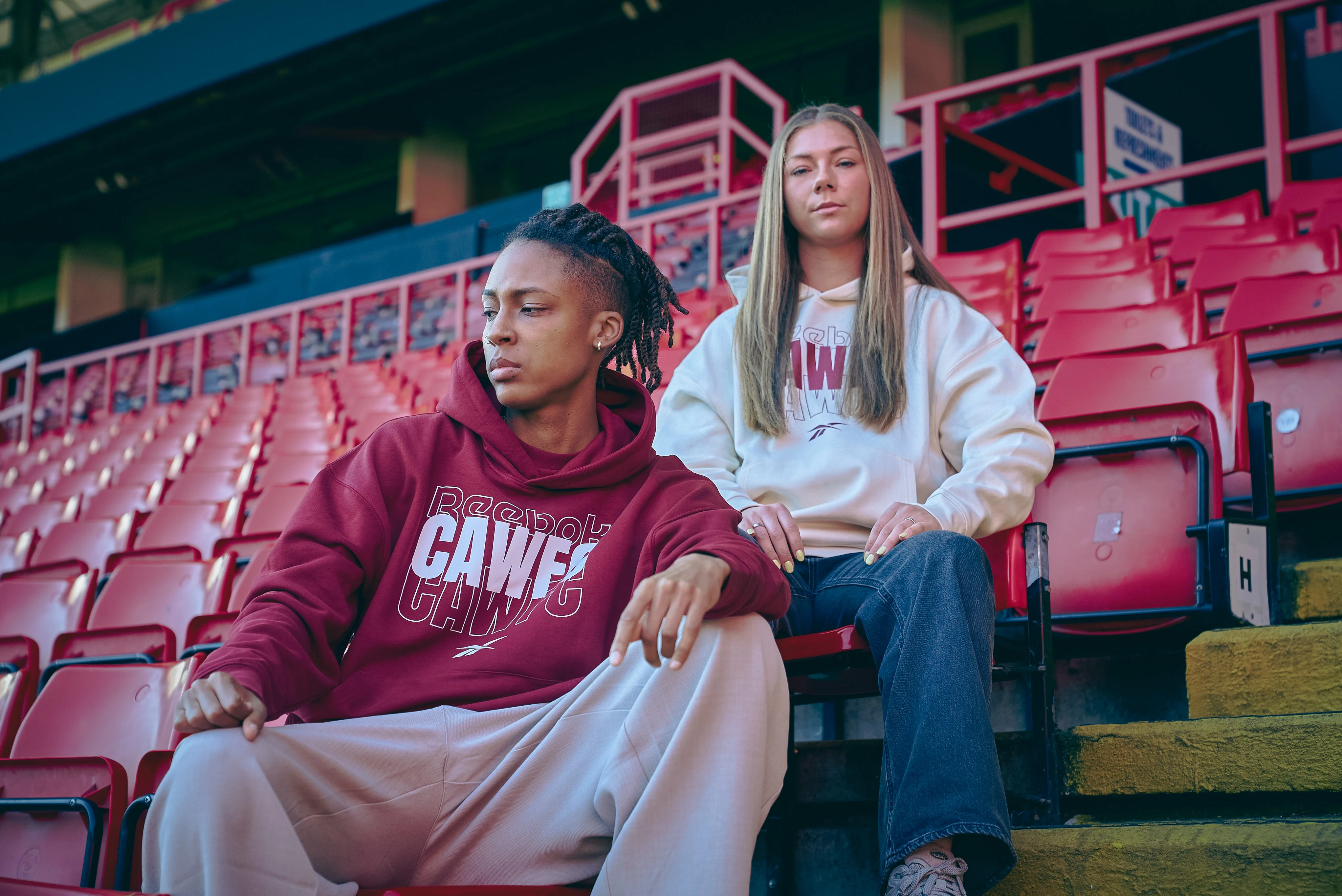 CAWFC Maroon Hoody Junior