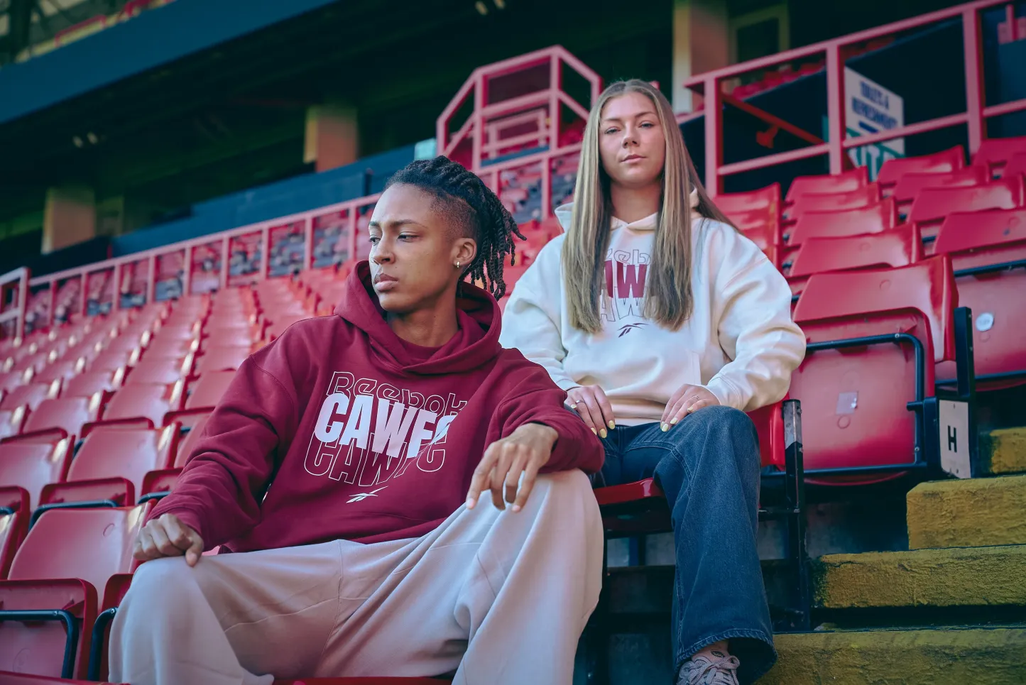 CAWFC Maroon Hoody Junior