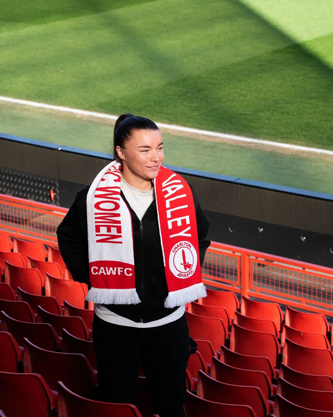 CAWFC Scarf