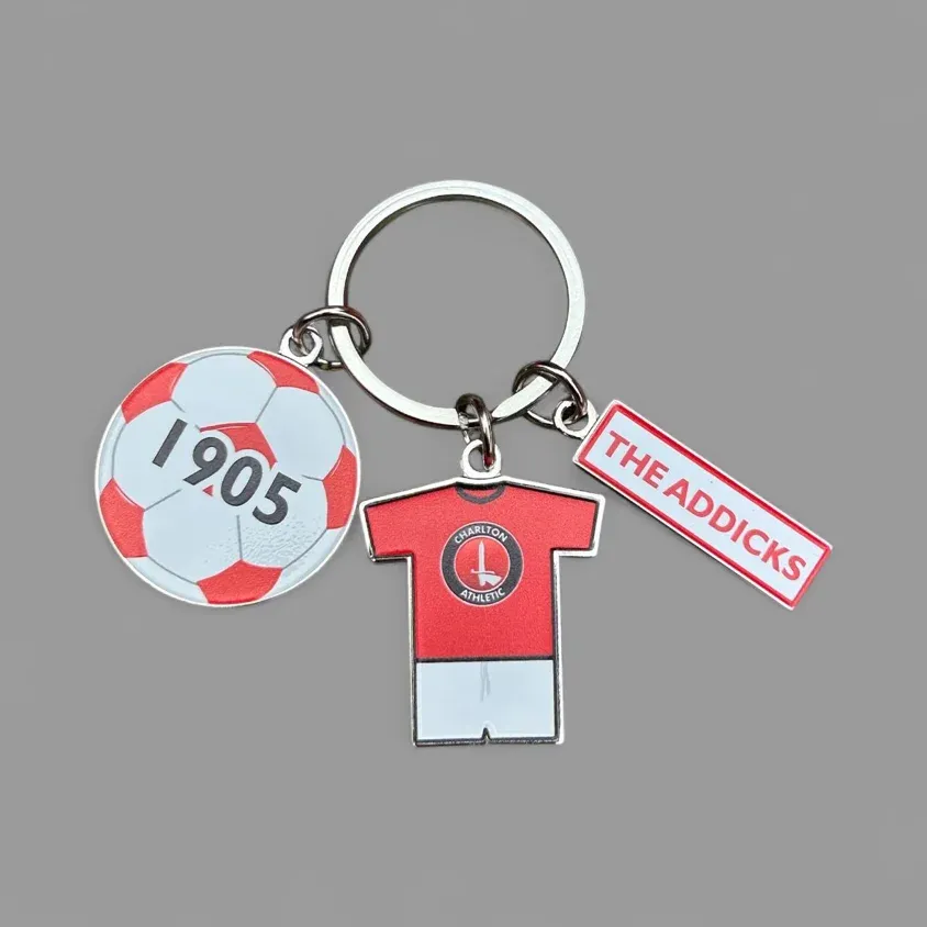 3 Charm Keyring 