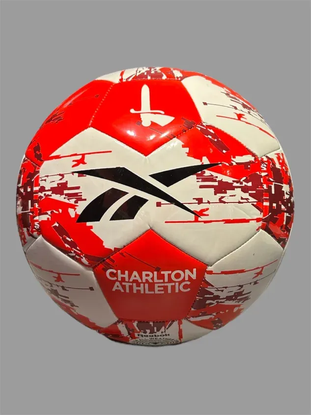 Red Cafc/Reebok Football Size 5