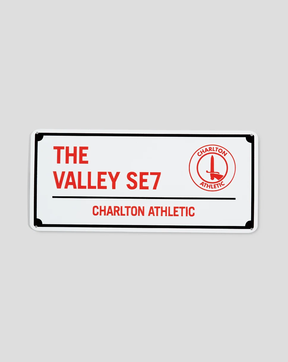Charlton Street Sign Key Holder