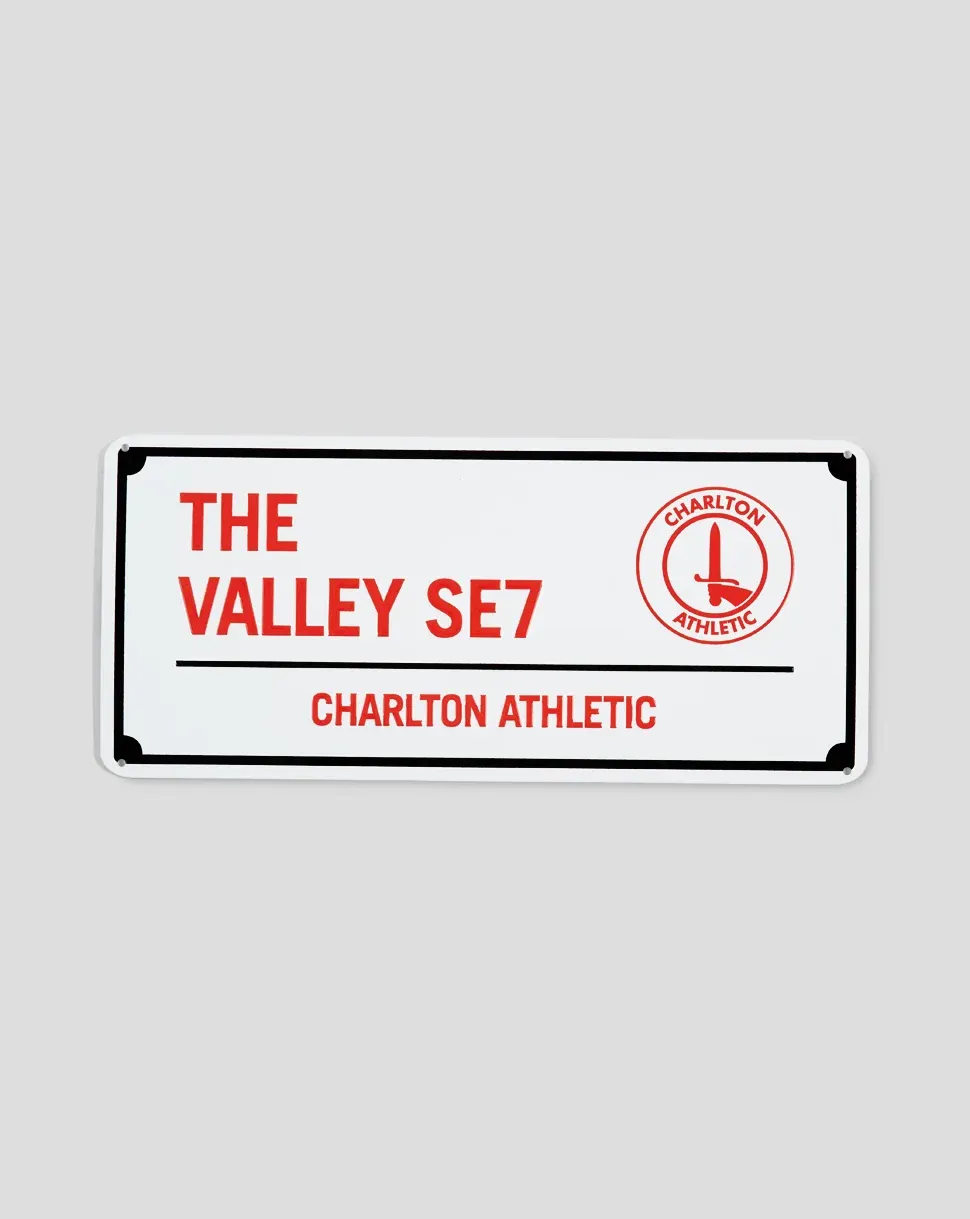 Charlton Street Sign Key Holder