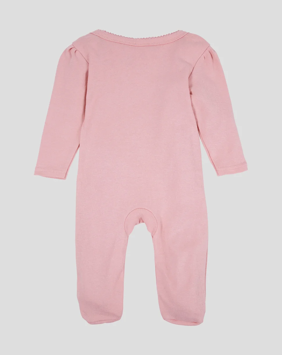 Rainbow Pink Sleepsuit 
