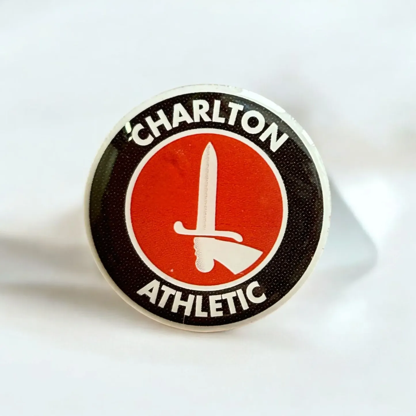Crest Pin Badge