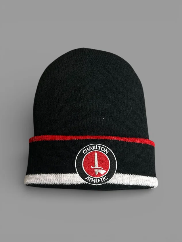 Adults Knitted Reversible Hat with Turnup 