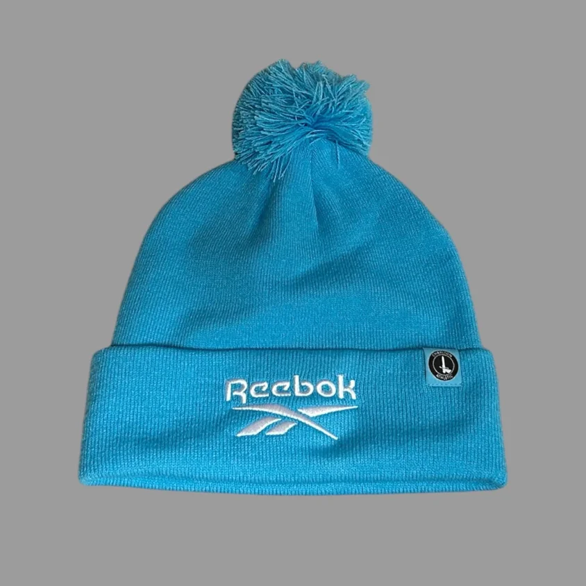 Cafc/Reebok Blue Bobble Hat