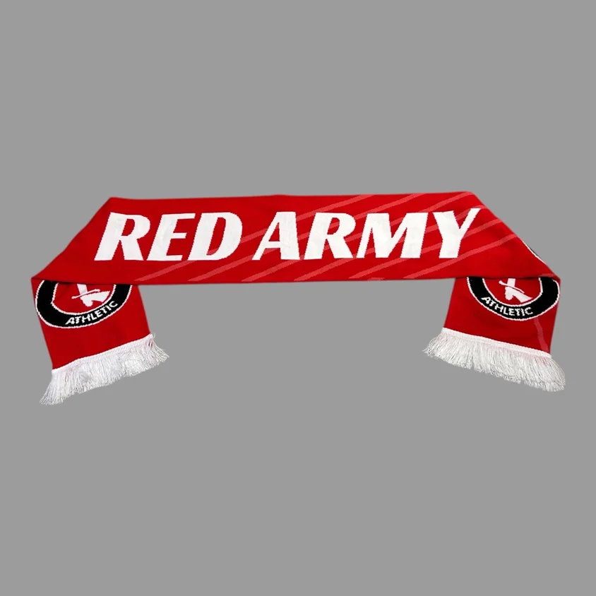 The Valley/Red Army Scarf