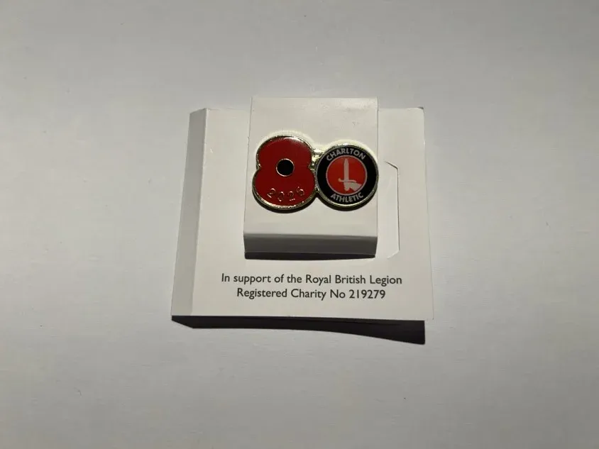 Charity RL 2025 Charlton Pin Badge